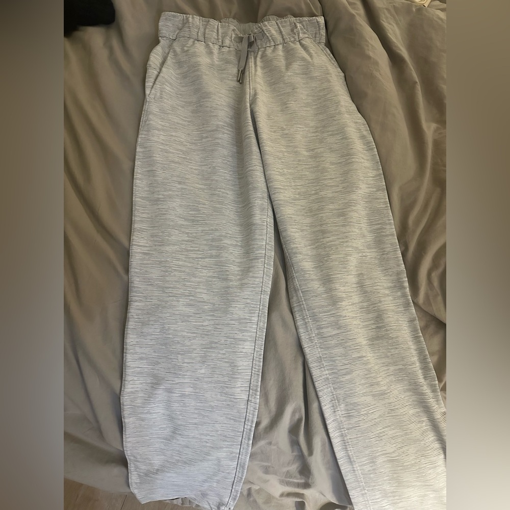 Lululemon Athletica Light Gray pants